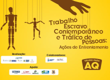 Participe do Seminário Trabalho Escravo e Tráfico de Pessoas: Ações de Enfrentamento