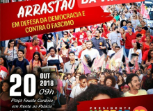 Arrastão da Virada reunirá população de Sergipe em defesa da democracia