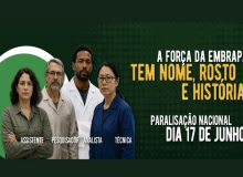 Pesquisa agropecuária entra em alerta: trabalhadoras(es) da Embrapa cruzam os braços