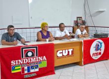 SINDIMINA-SE traz Escola Nordeste da CUT para Planejamento de Ações de 2026