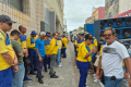 Trabalhadores dos Correios em greve constroem semana de luta sindical