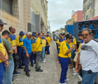 Trabalhadores dos Correios em greve constroem semana de luta sindical