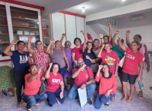 Pescadoras do Baixo São Francisco participam de debate sobre Inss na CUT/SE