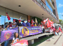 Manifestação feminista de Sergipe é ignorada por maioria dos deputados estaduais