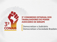 Presidente da CUT/SE professor Dudu e sociólogo Jessé de Souza abrem 3º CONJUS