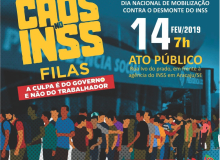 SEXTA: ‘Caos no INSS, filas! A Culpa é do governo e não do Trabalhador’