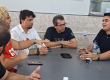 Ícaro de Valmir e Thiago de Joaldo se comprometeram em votar pelo fim da escala 6x1