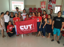 Itabaiana sediou 1º módulo do Curso de Formação sindical da CUT