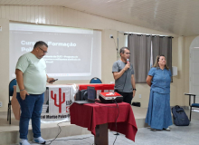Curso da Escola Nordeste de Formação da CUT reúne por 2 dias lideranças sindicais