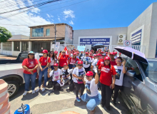 Ato do SINDIBARRA e SINTESE cobra valorização, diálogo e condições de trabalho