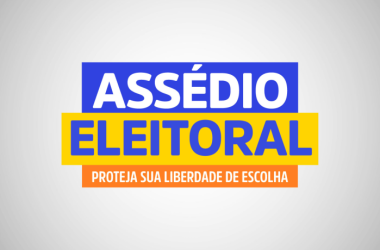 Na reta final das eleições aumenta o número de casos de assédio eleitoral