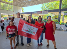 Sindicatos protestam na UFS contra reforma administrativa e contra privatização