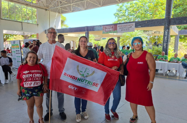 Sindicatos protestam na UFS contra reforma administrativa e contra privatização