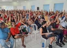 Professoras/es da Rede Estadual de Ensino paralisam atividades em 7 e 8 de agosto