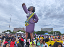 CUT-SE participa da 2ª Marcha Nacional das Mulheres Negras em Brasília