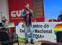 5° Encontro Nacional LGBTQIA+ fortalece luta no meio sindical