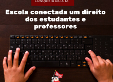 Escola conectada um direito dos estudantes e professores