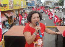 Pelo seu legado, seguiremos de pé na luta!