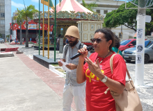 “Receber o Defeso é direito de quem pesca”, Zilda Souza (Serrão/Ilha das Flores)