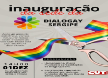 Participe da inauguração da sede da Associação Dialogay de Sergipe