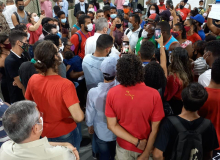 MTST paralisa audiência de Revisão do Plano Diretor Aracaju