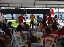 Resistência dos servidores públicos faz governo retirar projeto de pauta na ALESE