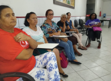 CUT/SE discute organização de trabalhadores informais