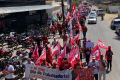 Classe trabalhadora protesta no 1° de maio por direitos, sem carestia e sem anistia