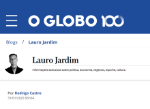 Jornal 'O Globo' repercute denúncia do Sindijus sobre supersalários dos juízes de SE