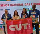 Direção da CUT-SE participa da 6ª Conferência Nacional das Cidades em Brasília