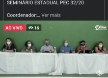 É hora de fortalecer a luta contra a Reforma Administrativa