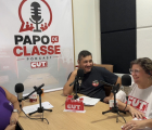 No aniversário de 43 anos, CUT estreia o Podcast Papo de Classe. Vem assistir!