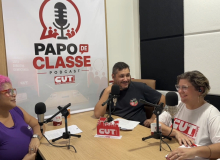 No aniversário de 43 anos, CUT estreia o Podcast Papo de Classe. Vem assistir!