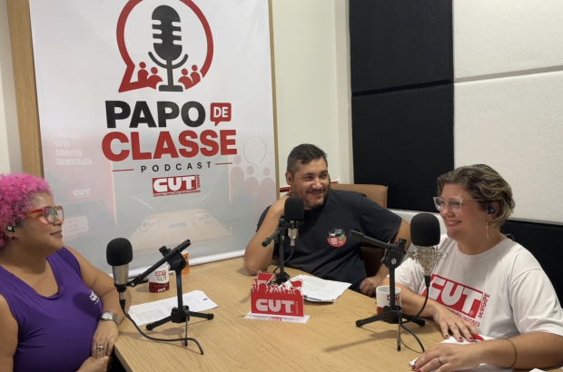 No aniversário de 43 anos, CUT estreia o Podcast Papo de Classe. Vem assistir!