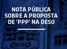 A DESO É DO POVO SERGIPANO!