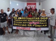 Sindmuse denuncia irregularidades no edital da Lei Paulo Gustavo em Sergipe