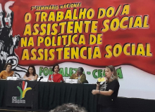 CUT/SE participa de debate sobre SUAS e fazer profissional do Assistente Social