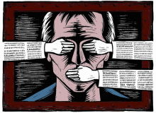 Censura do Supremo Tribunal Federal é inaceitável