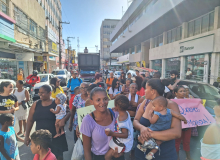 População em situações de rua participa da Caminhada da Visibilidade