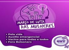 SÁBADO, 16h: Live de Formação abre programação do Dia Internacional da Mulher