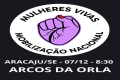 Sergipe participa do Dia Nacional de Mobilização “Mulheres Vivas – Feminicídio NÃO!”