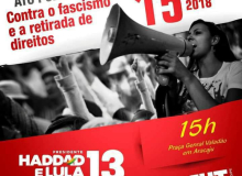 No Dia do Professor, Aracaju promove ATO EM DEFESA DA DEMOCRACIA