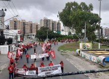 CUT-SE apoia luta do SINTESE e cobra resposta do Governo para educação