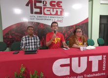 Abertura do 15° CECUT reforça luta unificada para a vitória