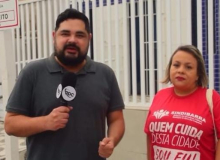 Nota de Solidariedade à Mirlene Cardoso (SINDIBARRA) e ao jornalista Tássio Andrade